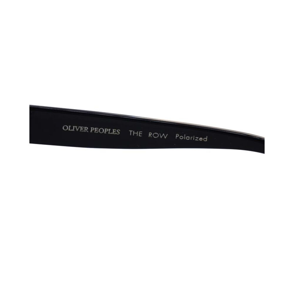 The Row x Oliver Peoples Georgica Cat-Eye Sunglasses in Brown Acetate - Picture 7 of 9
